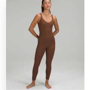 Lululemon ribbed align bodysuit 25”